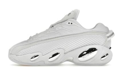 Glide Drake bianco cromo