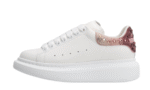 A. MCQUEEN – pink gradient diamond tail