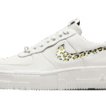 Pixel White Leopard