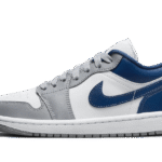 White Grey Blue