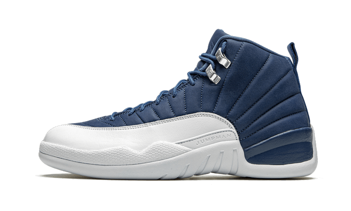 air-jordan-12-retro-stone-blue-553250-1.png Retro Stone Blue - Image 1