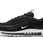 Black White Swoosh