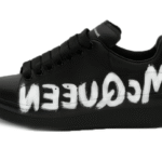 A.MCQUEEN – BLACK GRAFITI