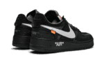 AIR FORCE 1 x OFF-WHITE – BLACK - Image 2