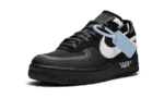 AIR FORCE 1 x OFF-WHITE – BLACK - Image 3