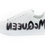 A.MCQUEEN – WHITE GRAFITO