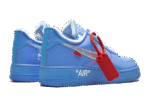 AIR FORCE 1 OFF-WHITE – UNIVERSITY BLUE - Image 2