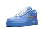 AIR FORCE 1 OFF-WHITE – UNIVERSITY BLUE - Image 3