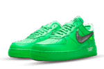 AIR FORCE 1 OFF-WHITE – LIGHT GREEN SPARK - Image 2