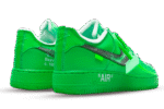 AIR FORCE 1 OFF-WHITE – LIGHT GREEN SPARK - Image 3