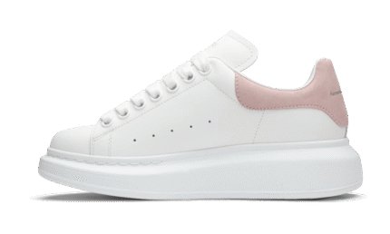 A.MCQUEEN – WHITE/PINK
