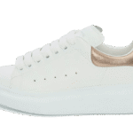 A.MCQUEEN – WHITE/ROSE GOLD