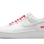 AF1 x SUPREME – WHITE