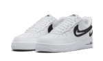 07 FM Cut Out Swoosh White Black - Image 2
