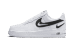 07 FM Cut Out Swoosh White Black