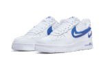 07 FM Cut Out Swoosh White Game Royal - Image 2