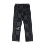 Louis Vuitton LV Patchwork Monogram Denim Pants