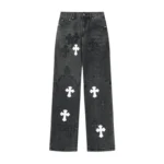 Pants Chrome Hearts Jeans Cross Patches CH135