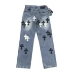 Pants Chrome Hearts Jeans Cross CH136