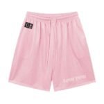 Shorts Chrome Hearts Varsity Mesh Love You CH138