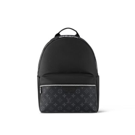 Backpack Louis Vuitton LV Black Monogram Canvas