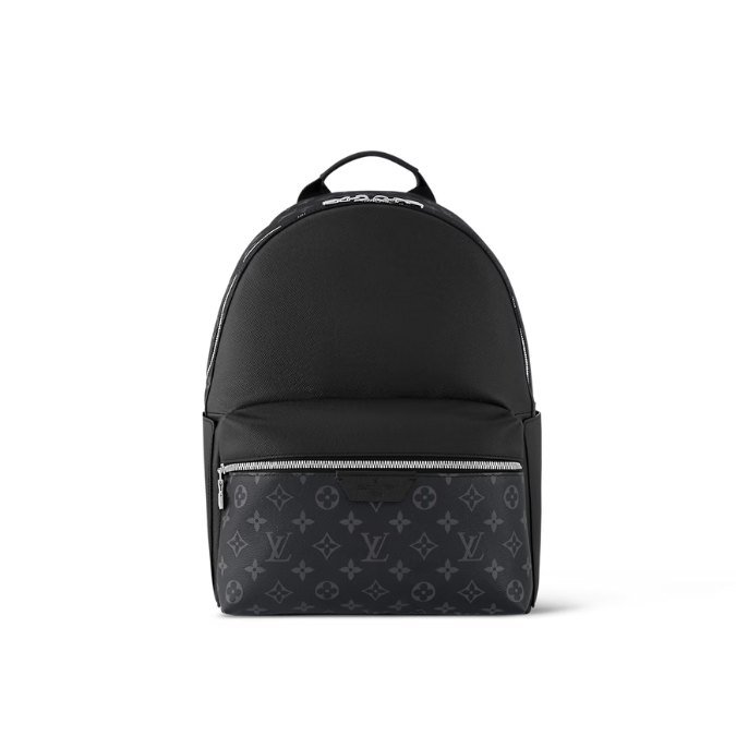 1-97 Backpack Louis Vuitton LV Black Monogram Canvas - Image 1