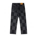 Louis Vuitton LV Patchwork Monogram Denim Pants - Image 2