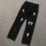 Jeans Chrome Hearts CH091 - Image 4