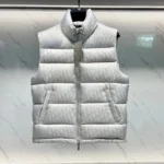 Dior Puffer Vest DO108 - Image 2