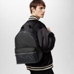 Backpack Louis Vuitton LV Black Monogram Canvas - Image 7