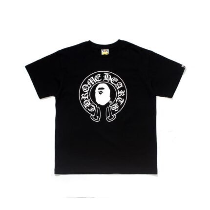 T-shirt BAPE x Chrome Hearts Baby Milo