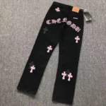 Jeans Chrome Hearts CH091 - Image 2