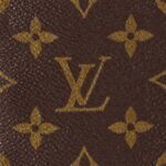 Backpack Louis Vuitton LV Monogram Brown Leather - Image 4