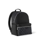 Backpack Louis Vuitton LV Black Monogram Canvas - Image 2