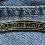Pants Chrome Hearts Jeans Cross CH136 - Image 3