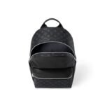 Backpack Louis Vuitton LV Black Monogram Canvas - Image 3