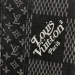 Louis Vuitton LV Patchwork Monogram Denim Pants - Image 4