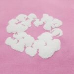 Hoodie Denim Tears The Cotton Wreath Pink - Image 7