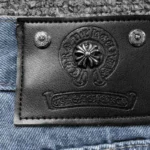 Pants Chrome Hearts Jeans Cross CH136 - Image 4