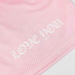 Shorts Chrome Hearts Varsity Mesh Love You CH138 - Image 5