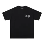 Amiri Logo Black/White T-Shirt AM003