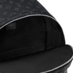 Backpack Louis Vuitton LV Black Monogram Canvas - Image 4