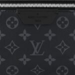 Backpack Louis Vuitton LV Black Monogram Canvas - Image 5