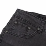 Pants Chrome Hearts Jeans Cross Patches CH135 - Image 3