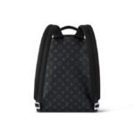 Backpack Louis Vuitton LV Black Monogram Canvas - Image 6