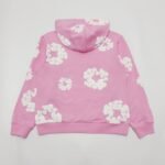 Hoodie Denim Tears The Cotton Wreath Pink - Image 3