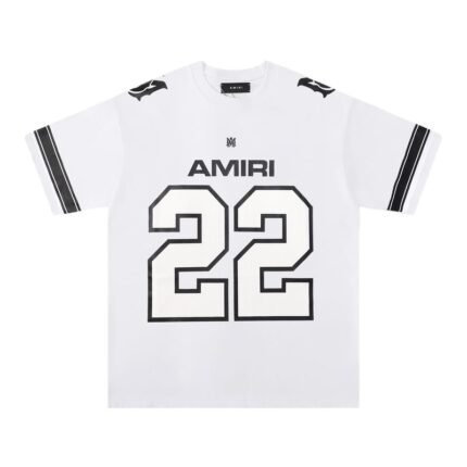 Amiri 22 SKATER White T-Shirt