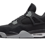 Jordan 4 – Black Canvas