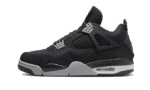 Jordan 4 – Black Canvas