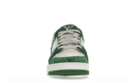 Trainer Green Monogram Denim White - Image 3